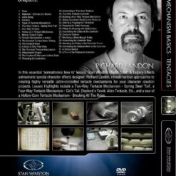Stan Winston Studio Cable Mechanism Basics - Tentacles (DVD)