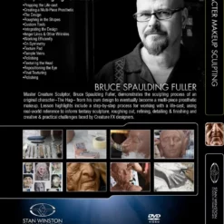 Stan Winston Studio Character Makeup Sculpting (DVD) Kits & Tools