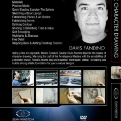 Kits & Tools Stan Winston Studio Basic Character Drawing (DVD)