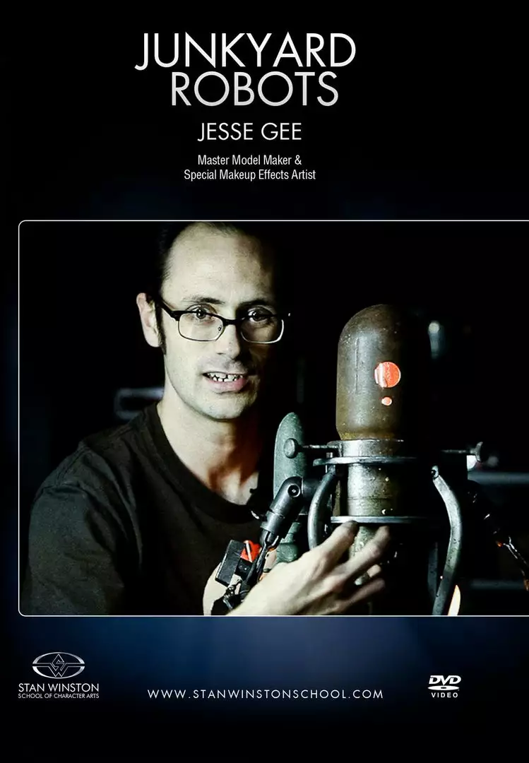 Kits & Tools Stan Winston Studio Junkyard Robots (DVD) 1 Kits & Tools Stan Winston Studio Junkyard Robots (DVD)