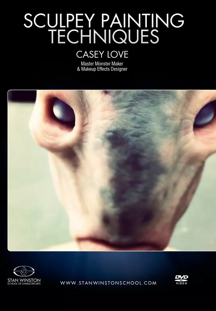 Stan Winston Studio Sculpey Painting Techniques (DVD) Kits & Tools 1 Stan Winston Studio Sculpey Painting Techniques (DVD) Kits & Tools