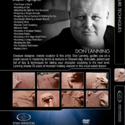 Stan Winston Studio Sculpture Techniques Textures & Forms (DVD) Kits & Tools