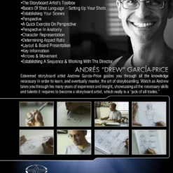 Kits & Tools Stan Winston Studio Storyboard A Monster Movie - Traditional Techniques (DVD)