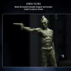 Stan Winston Studio Sculpture Techniques How To Sculpt A Humanoid Maquette (DVD) Kits & Tools