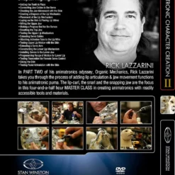 Stan Winston Studio Animatronic Character Creation Organic Mechanics (DVD) Kits & Tools