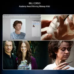 Kits & Tools Stan Winston Studio Beauty & Age Makeup - From Script To Screen (DVD)