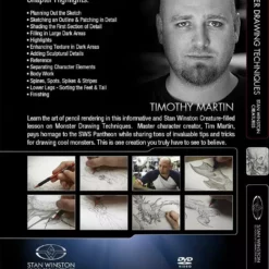 Stan Winston Studio Monster Drawing Techniques - The Stan Winston Creatures (DVD) Kits & Tools