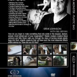 Kits & Tools Stan Winston Studio Make A Monster - Plastic Bag Technology (DVD)