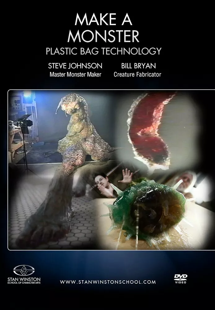 Kits & Tools Stan Winston Studio Make A Monster - Plastic Bag Technology (DVD) 1 Kits & Tools Stan Winston Studio Make A Monster - Plastic Bag Technology (DVD)