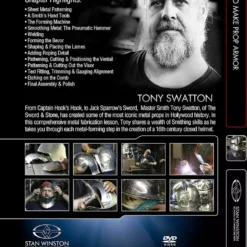 Stan Winston Studio How To Make Prop Armor (DVD) Kits & Tools