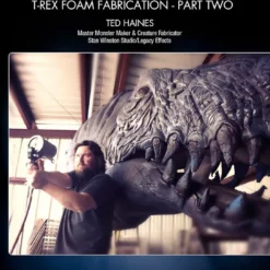 Stan Winston Studio Make A Dinosaur T-Rex Foam Fabrication (DVD) Kits & Tools 8 Stan Winston Studio Make A Dinosaur T-Rex Foam Fabrication (DVD) Kits & Tools