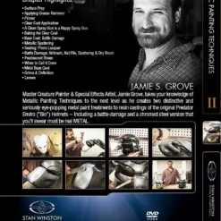 Stan Winston Studio Metallic Painting Techniques - Real Metal Effects (Predator) (DVD)