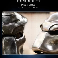 Stan Winston Studio Metallic Painting Techniques - Real Metal Effects (Predator) (DVD)