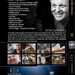 Kits & Tools Stan Winston Studio Character Design - Maquette Sculpture Techniques (DVD)