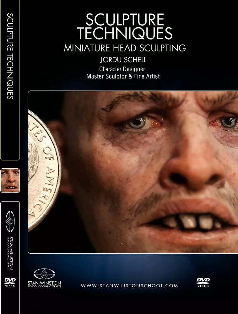 Stan Winston Studio Sculpture Techniques Miniature Head Sculpting (DVD) Kits & Tools 1 Stan Winston Studio Sculpture Techniques Miniature Head Sculpting (DVD) Kits & Tools