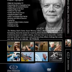 Stan Winston Studio Mastering Special Effects Disasters - Explode A Head (DVD) Kits & Tools