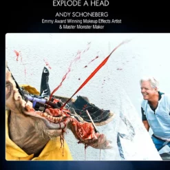 Stan Winston Studio Mastering Special Effects Disasters - Explode A Head (DVD) Kits & Tools