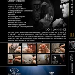 Kits & Tools Stan Winston Studio Character Design - Maquette Sculpture Techniques (DVD)