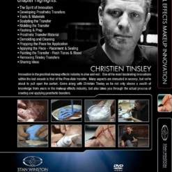 Stan Winston Studio Special Effects Makeup Innovation - Pros-Aide Transfers (DVD) Kits & Tools