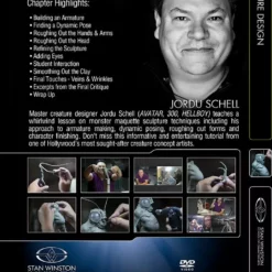 Kits & Tools Stan Winston Studio Creature Design - Sculpture Techniques (DVD)