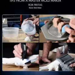 Stan Winston Studio How To Make A Mold - Mold-Making Tips From A Master (DVD)