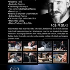 Stan Winston Studio How To Make A Mold - Mold-Making Tips From A Master (DVD)