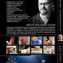 Stan Winston Studio Character Makeup - Sculpture Breakdown & Molding (DVD)
