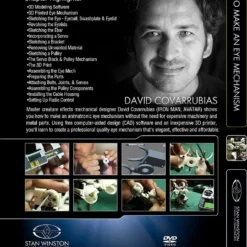Stan Winston Studio How To Make An Eye Mech - Design, 3D Print & Assembly (DVD) Kits & Tools
