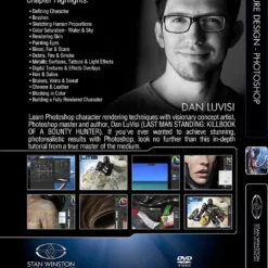 Stan Winston Studio Creature Design - Photoshop Character Rendering (DVD) Kits & Tools