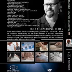 Stan Winston Studio Character Makeup - Sculpture Breakdown & Molding (DVD) 7 Stan Winston Studio Character Makeup - Sculpture Breakdown & Molding (DVD)