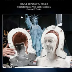 Stan Winston Studio Character Makeup - Sculpture Breakdown & Molding (DVD) 6 Stan Winston Studio Character Makeup - Sculpture Breakdown & Molding (DVD)