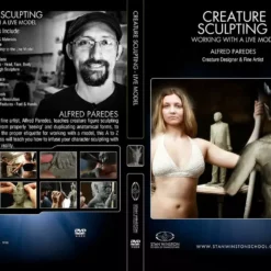 Stan Winston Studio Creature Sculpting - Working With A Live Model (DVD)