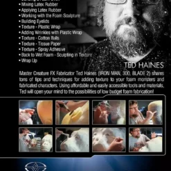 Stan Winston Studio Foam Fabrication - Texturing Techniques (DVD)