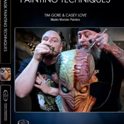 Stan Winston Studio Latex Mask Painting Techniques (DVD) Kits & Tools