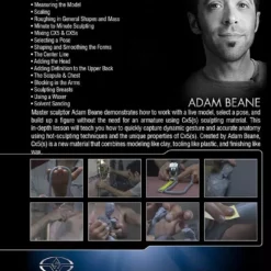 Stan Winston Studio Female Figure Sculpting In CX5 (DVD) Kits & Tools