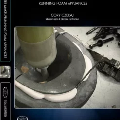 Stan Winston Studio Character Makeup - Running Foam Appliances (DVD)