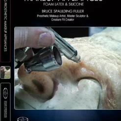 Stan Winston Studio Painting Prosthetic Makeup Appliances - Foam, Latex, Silicone (DVD)