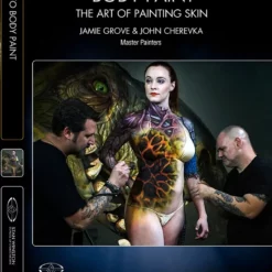 Stan Winston Studio How To Body Paint - The Art Of Painting Skin (DVD)