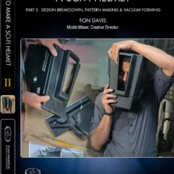 Stan Winston Studio How To Make A Sci-Fi Helmet (DVD) 8 Stan Winston Studio How To Make A Sci-Fi Helmet (DVD)