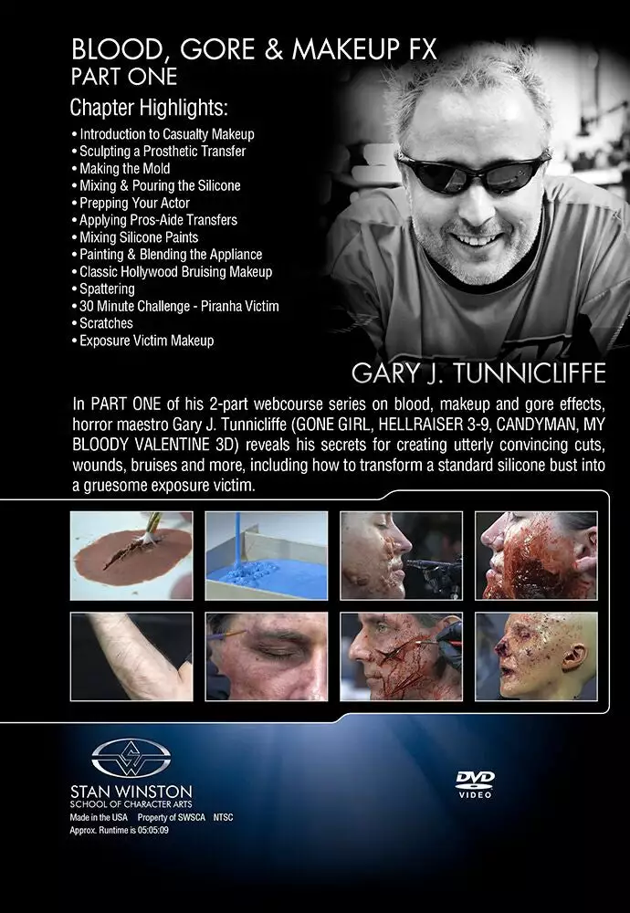 Stan Winston Studio Blood, Gore & Makeup FX (DVD) 2 Stan Winston Studio Blood, Gore & Makeup FX (DVD)