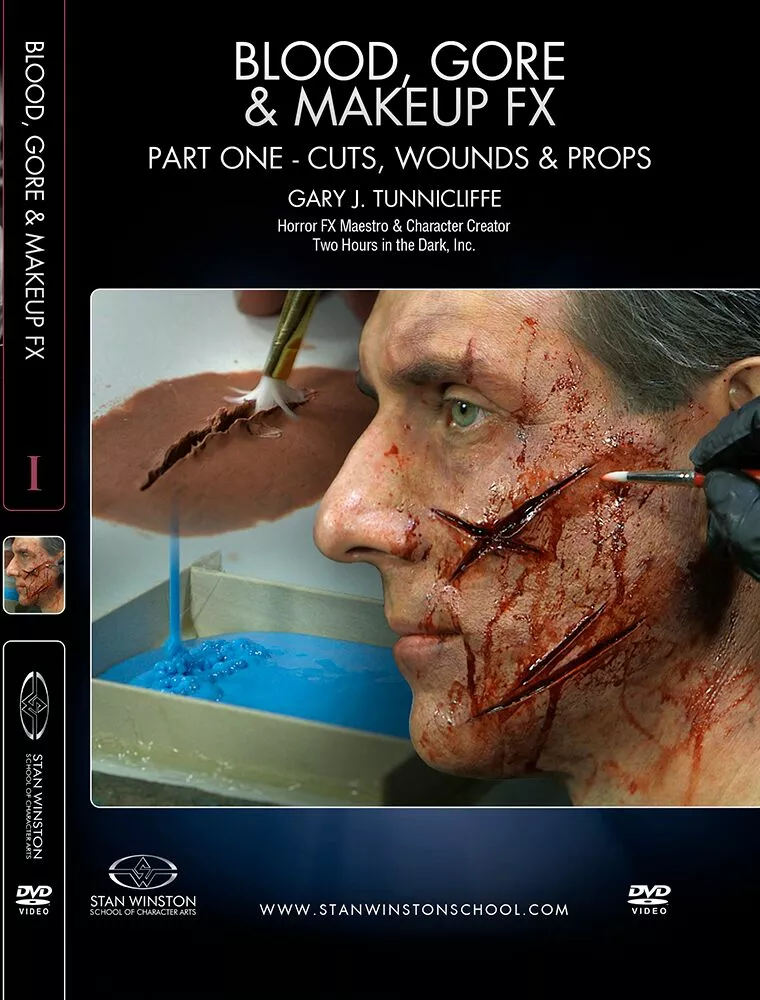 Stan Winston Studio Blood, Gore & Makeup FX (DVD) 1 Stan Winston Studio Blood, Gore & Makeup FX (DVD)