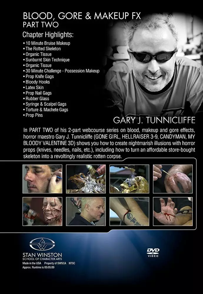 Stan Winston Studio Blood, Gore & Makeup FX (DVD) 4 Stan Winston Studio Blood, Gore & Makeup FX (DVD)