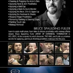 Stan Winston Studio Character Makeup - Multi-Piece Prosthetic Application (DVD)