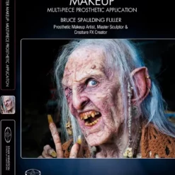 Stan Winston Studio Character Makeup - Multi-Piece Prosthetic Application (DVD)
