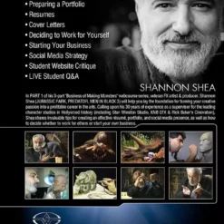 Stan Winston Studio The Business Of Making Monsters (DVD)