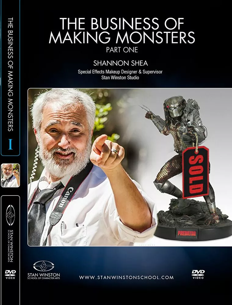Stan Winston Studio The Business Of Making Monsters (DVD) 1 Stan Winston Studio The Business Of Making Monsters (DVD)