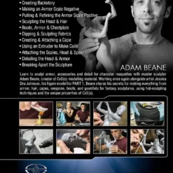 Stan Winston Studio Fantasy Maquette Sculpting In CX5(s) (DVD)