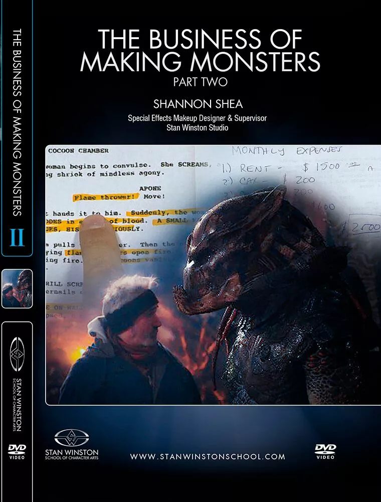 Stan Winston Studio The Business Of Making Monsters (DVD) 3 Stan Winston Studio The Business Of Making Monsters (DVD)