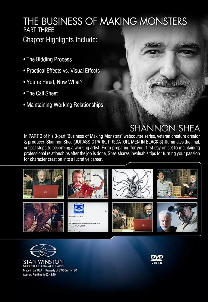 Stan Winston Studio The Business Of Making Monsters (DVD) 6 Stan Winston Studio The Business Of Making Monsters (DVD)