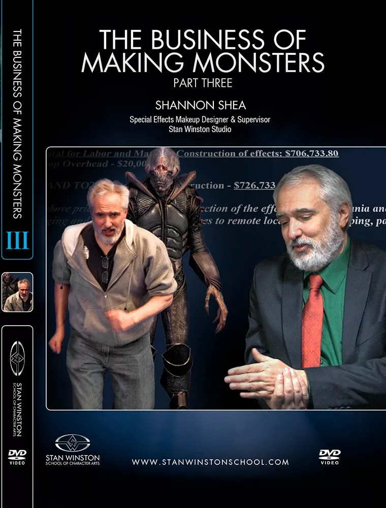 Stan Winston Studio The Business Of Making Monsters (DVD) 5 Stan Winston Studio The Business Of Making Monsters (DVD)